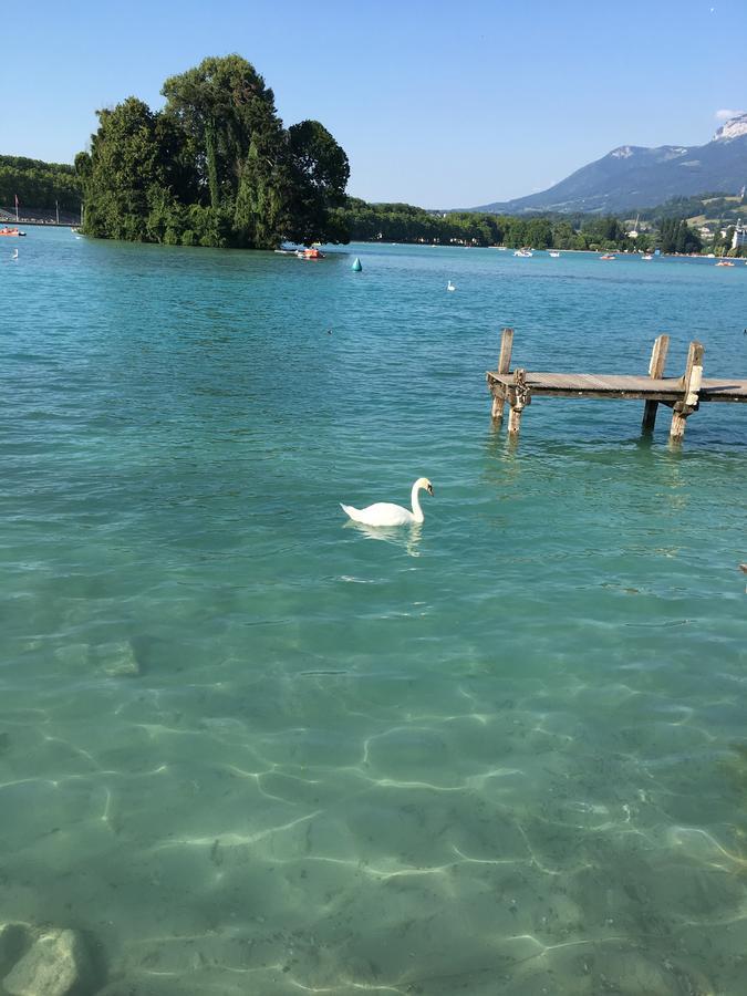 The Boat Apartment Annecy Bagian luar foto