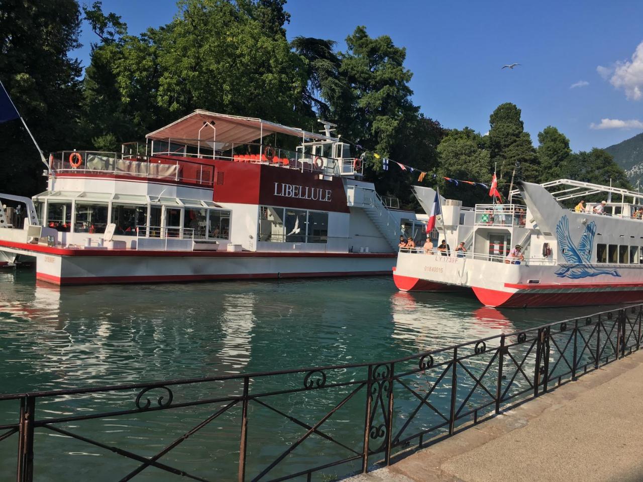 The Boat Apartment Annecy Bagian luar foto